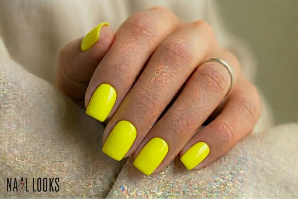 Bright Yellow All Over