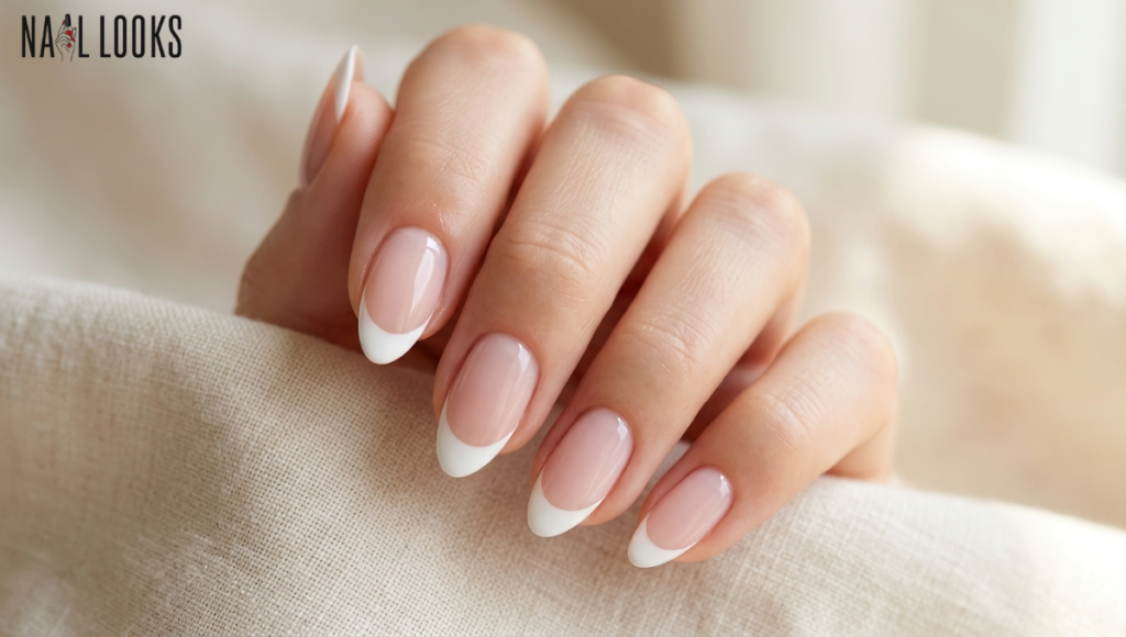 Classic White Tips (French Style)