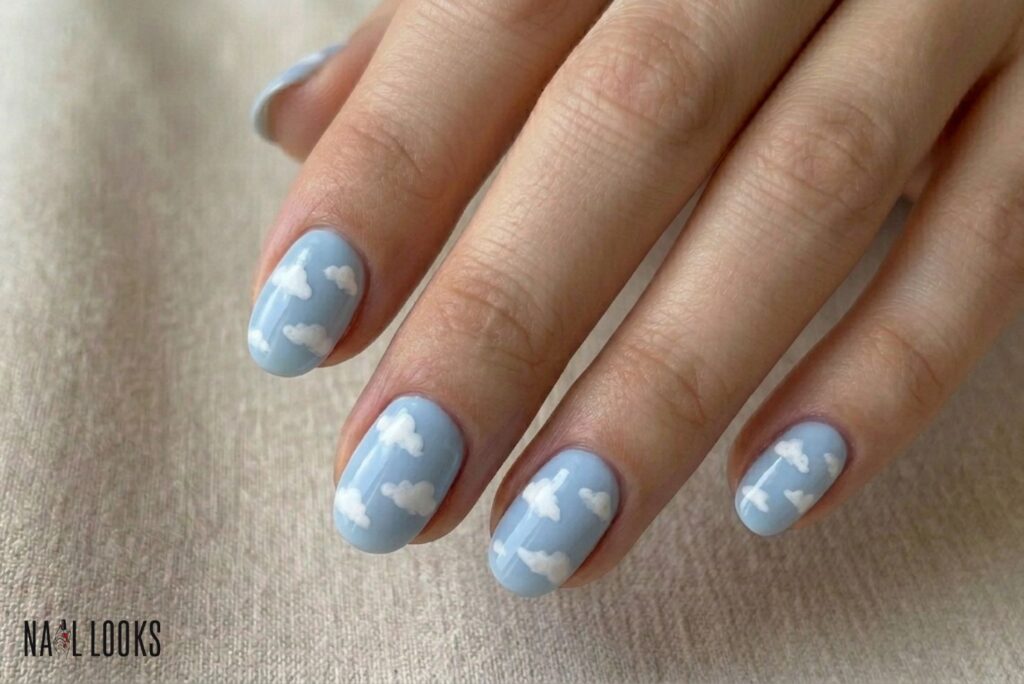 Cloud Nails