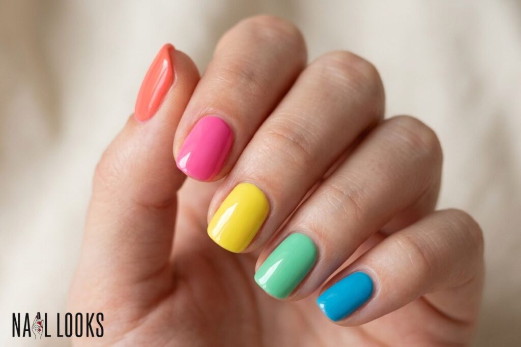 Colorful Easter Nail Designs — Bold and Bright