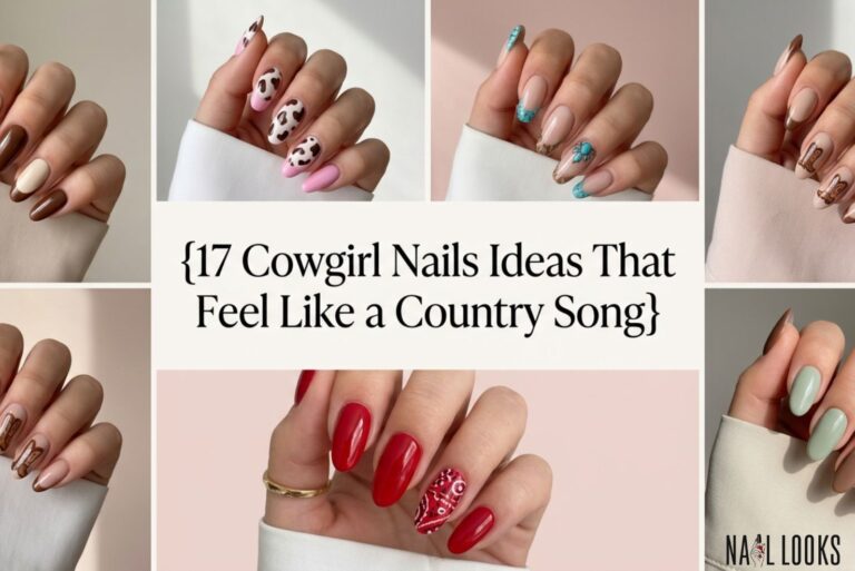 Cowgirl Nails Ideas