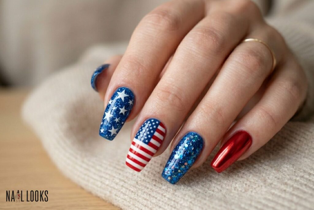 Full Glam Stars and Stripes Set