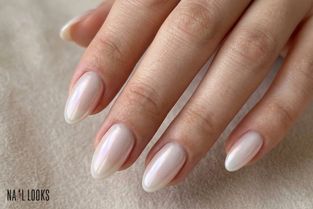 Glazed Donut Nails