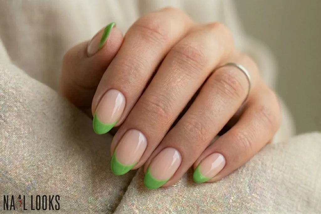 Green French Tips