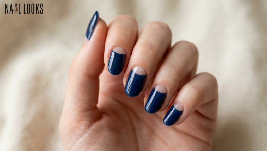 Half Moon Nails