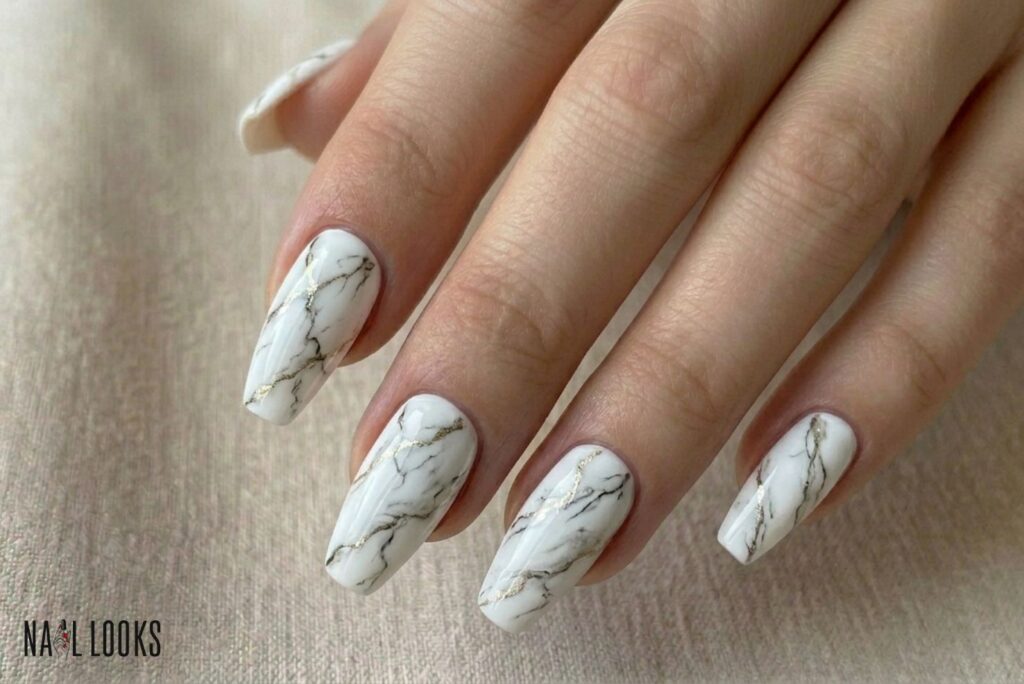 Marble Nails