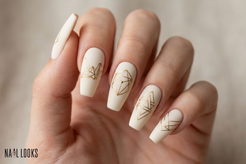 Origami-Inspired Paper Fold Nails.webp