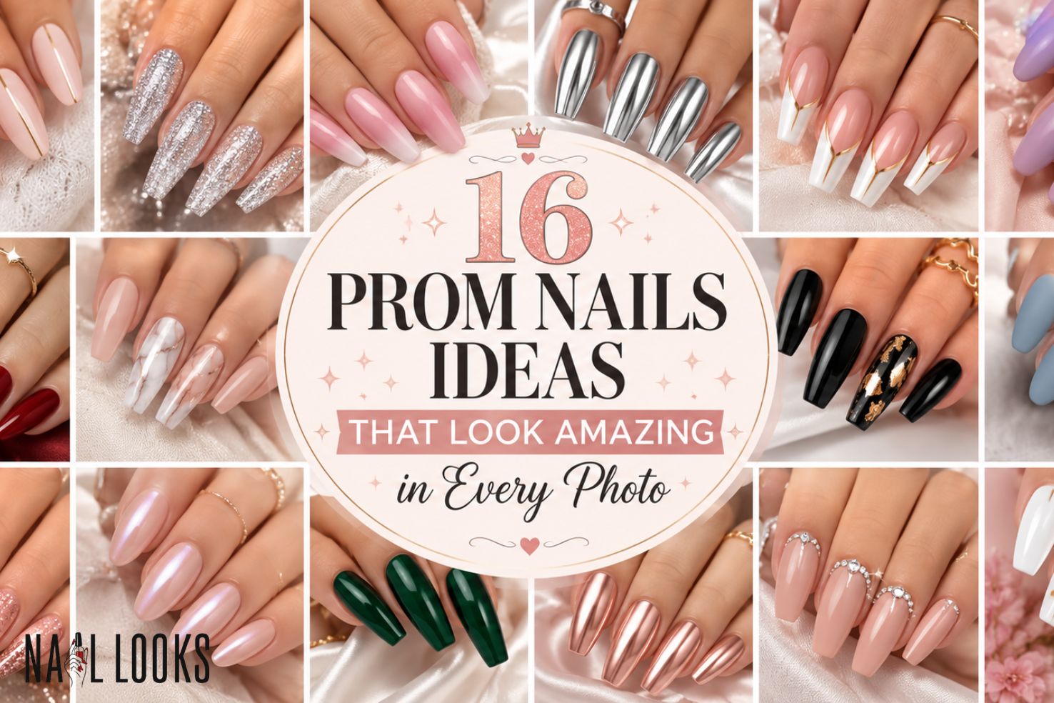 Prom Nails Ideas