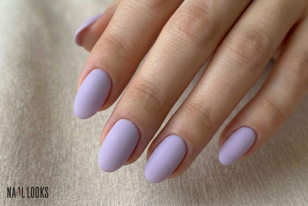 Soft Lavender Matte