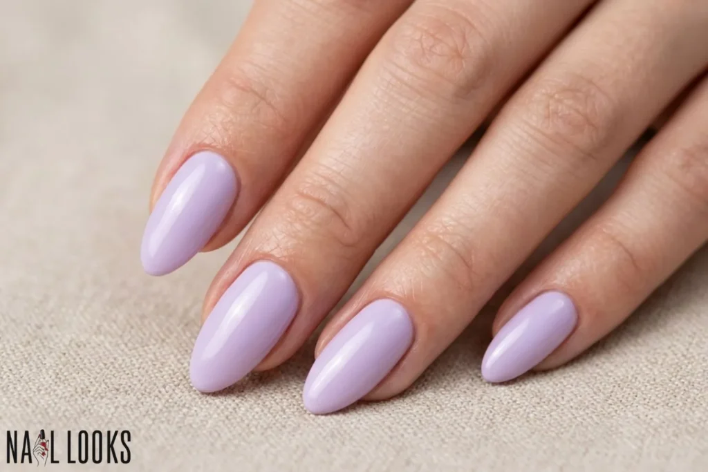 Soft Lavender for the Non-Traditional Bride