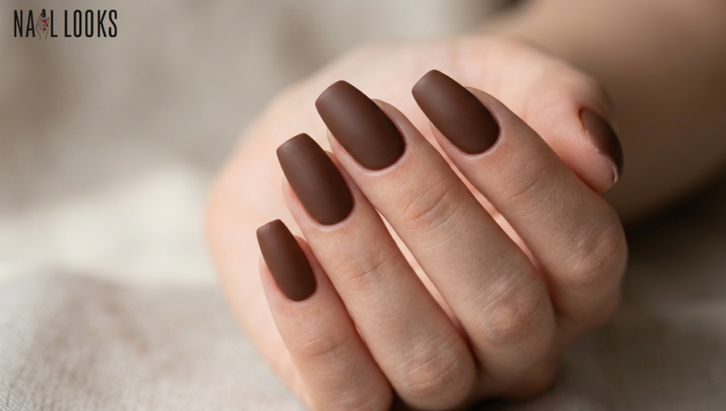 Solid Chocolate Brown