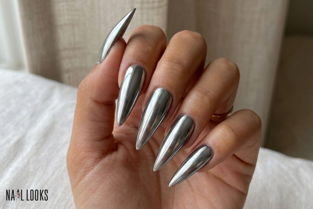 Stiletto Nails — Sharp, Dramatic, Maximum Confidence