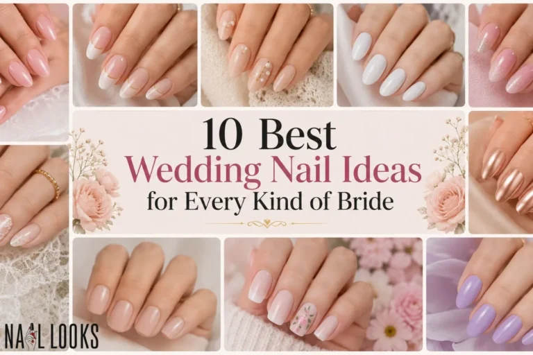 best wedding nail ideas