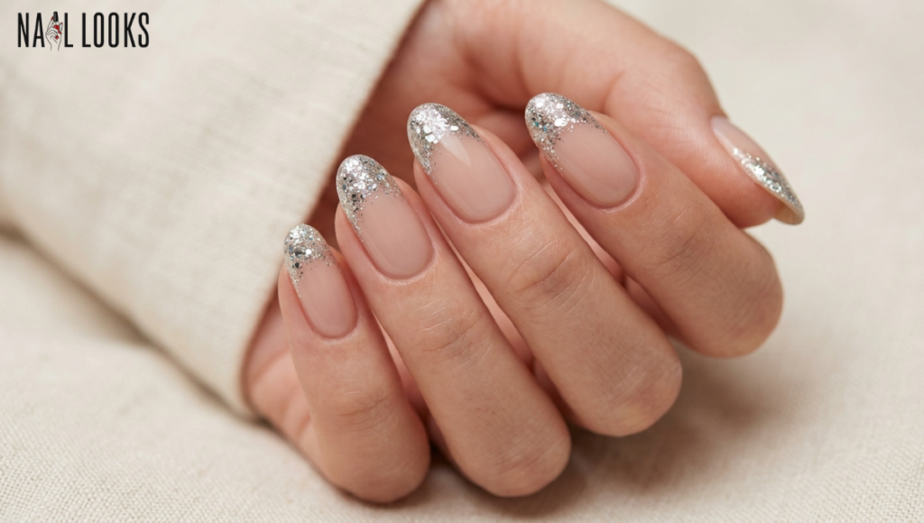 glitter tips