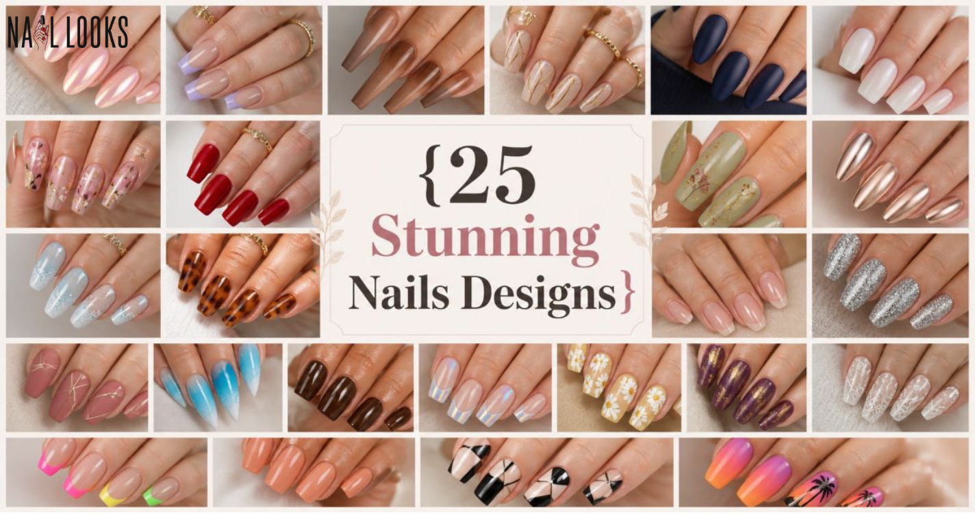 stunning nail designs