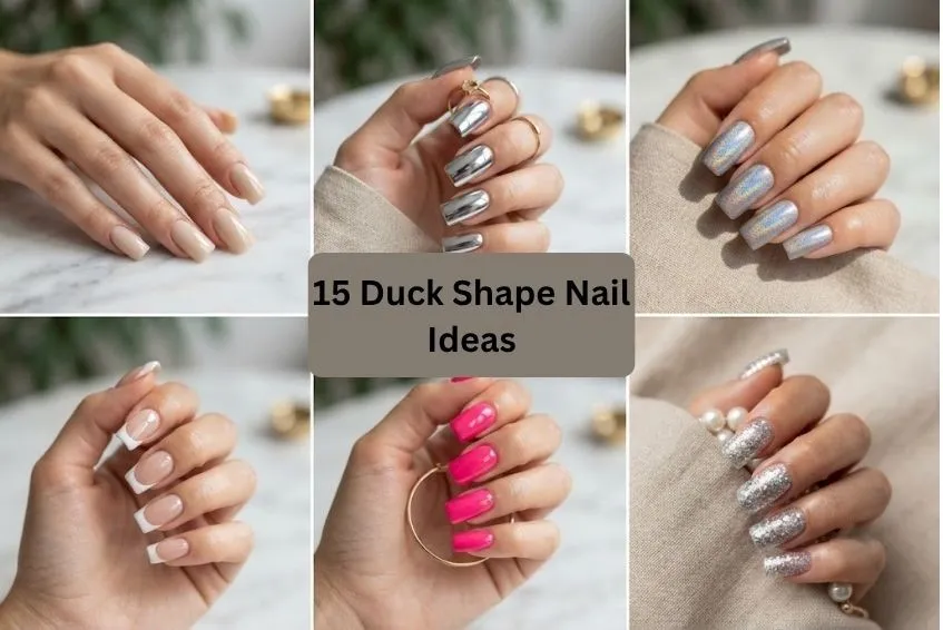 15 Duck Shape Nail Ideas
