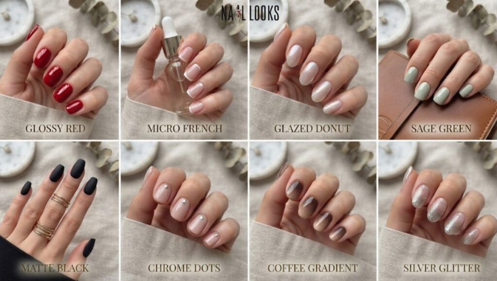22 Short Nail Shape Ideas to Try Right Now 