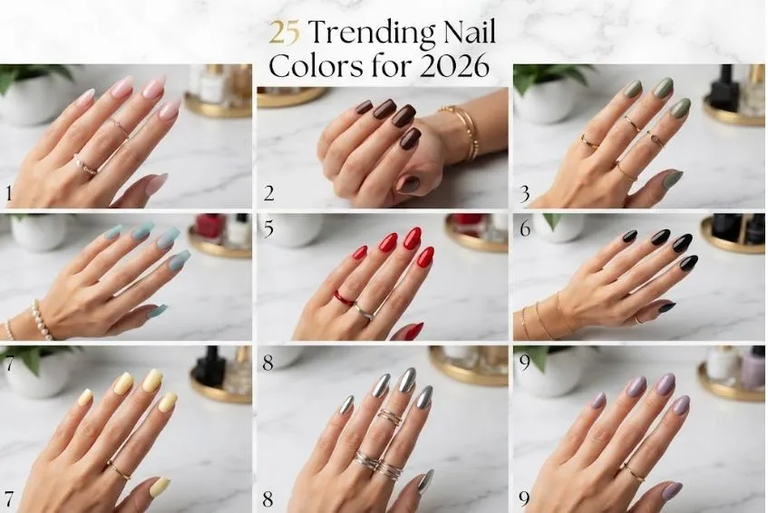 Trending Nail Colors