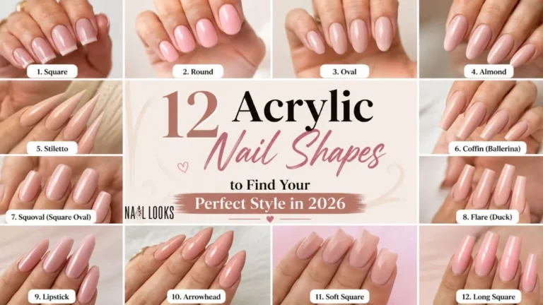 Acrylic Nail Shapes