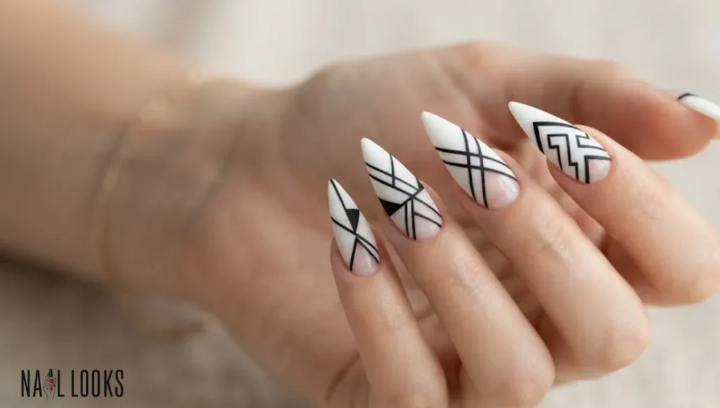 Arrowhead Acrylic Nails