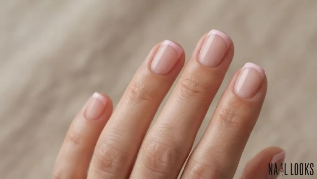 Baby Pink French Tips