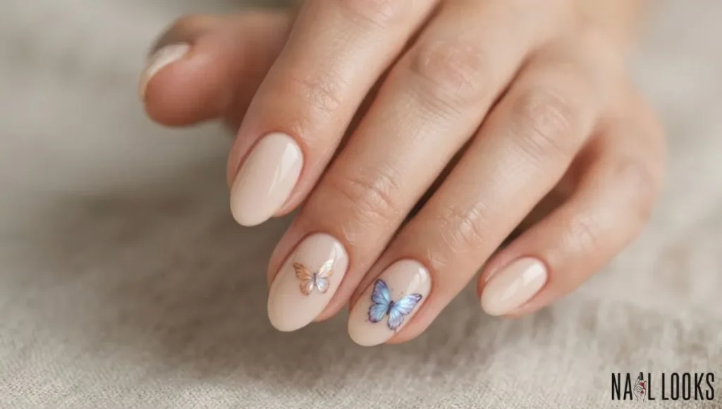 Butterfly Nail Art