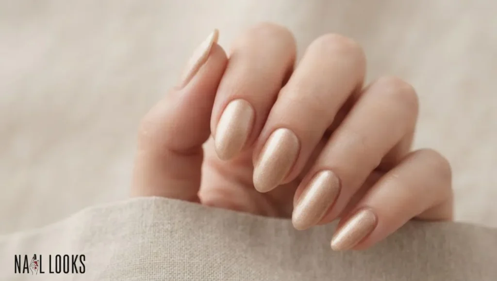 Champagne Nails