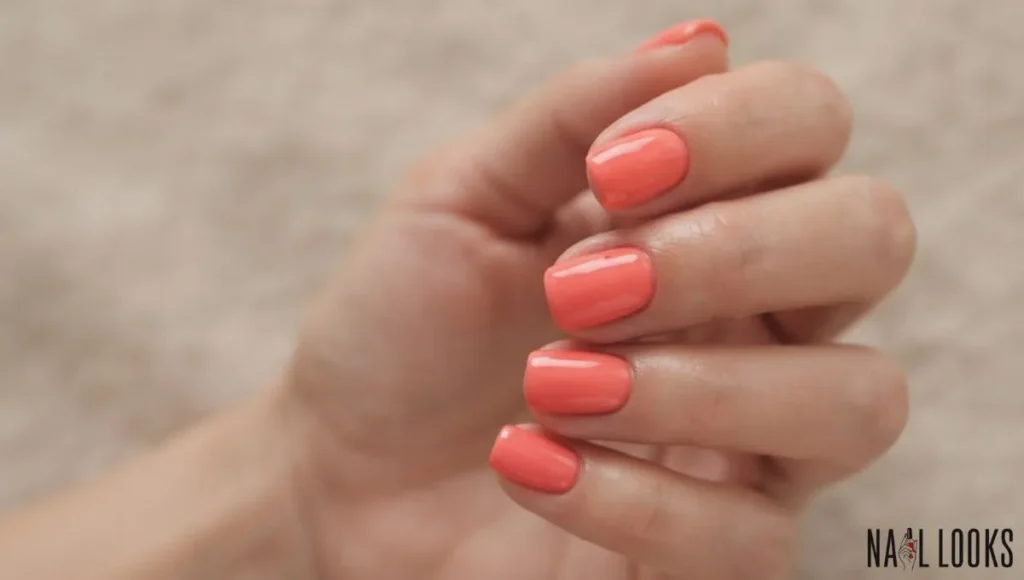 Coral Nails