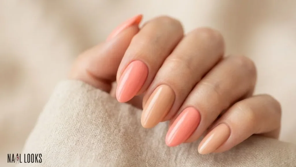 Coral and Peach Mix