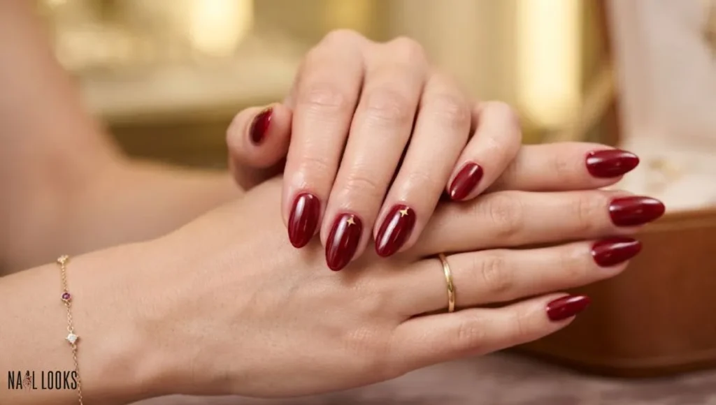 Deep Cherry Red