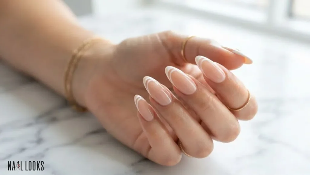 Double White Tips