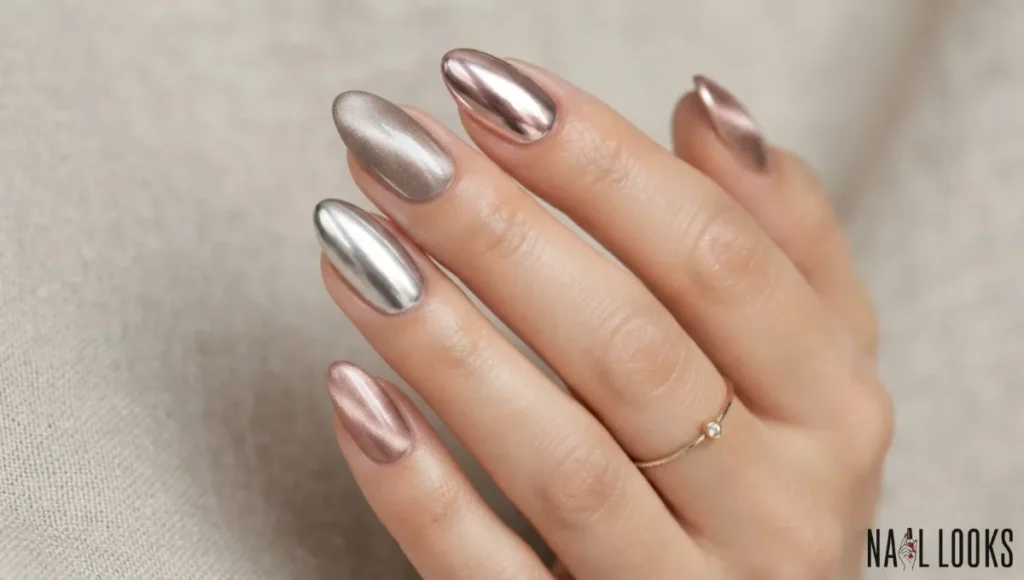Full Set Mix-Chrome and Cat Eye Together