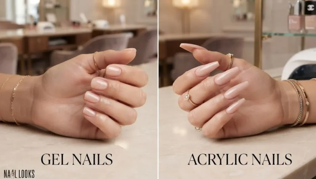 Gel vs Acrylic – Which Works Best for Each Shape