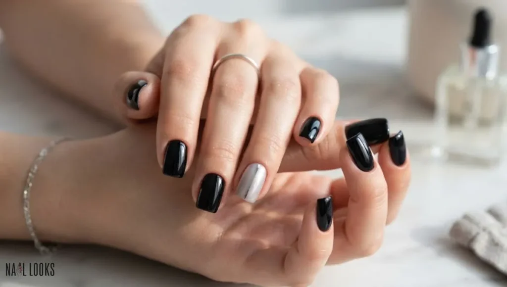 Glossy Black