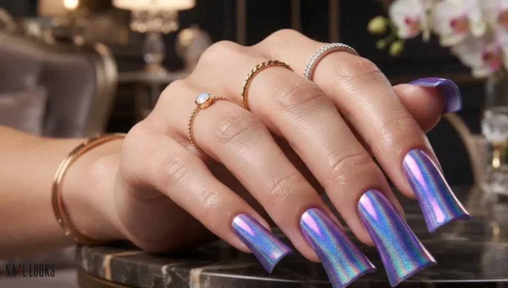 Holographic Duck Nails
