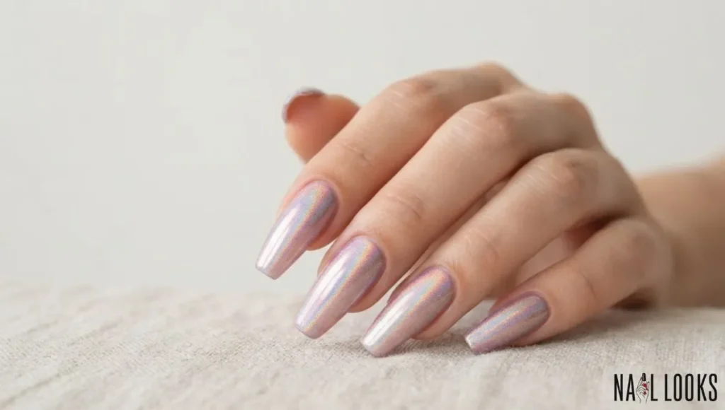 Holographic Nails