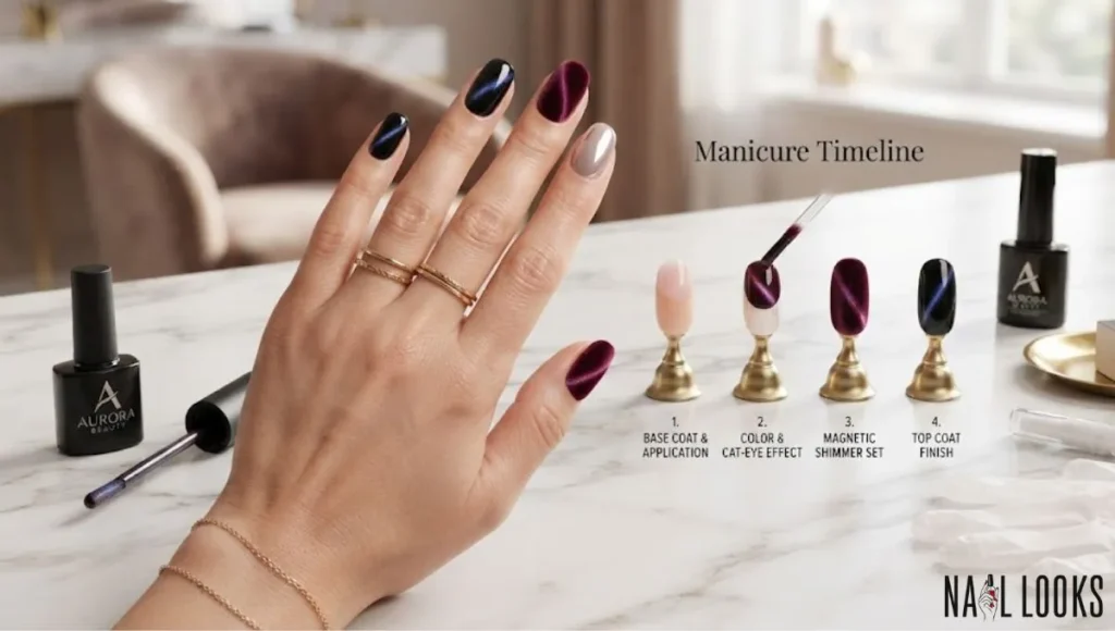 How Long Can You Expect Cat Eye Nails to Last