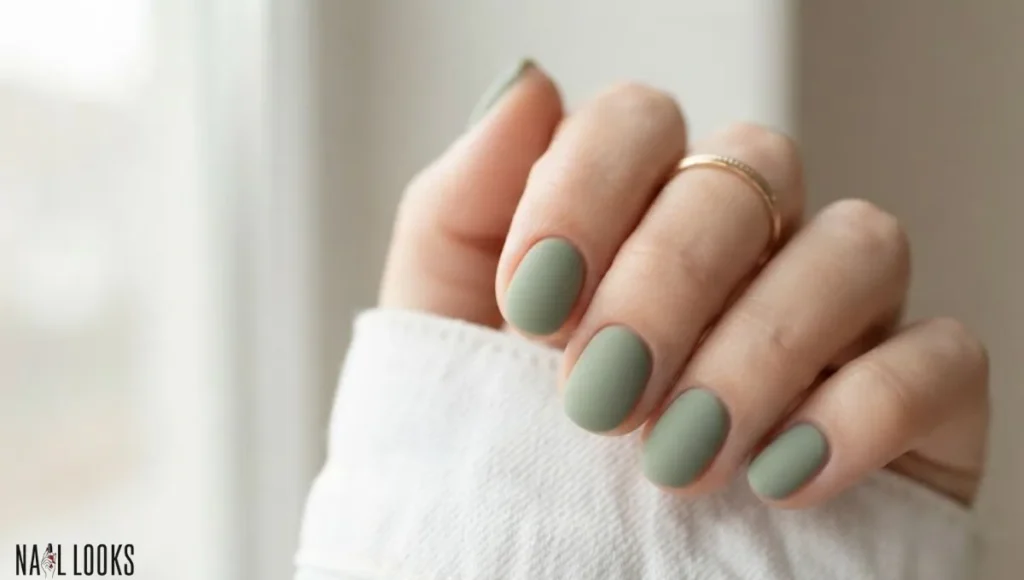 Matte Sage Green