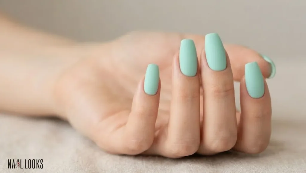 Mint Green Nails - Underrated Spring Color