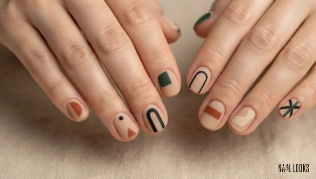 Mixed Matte Shapes
