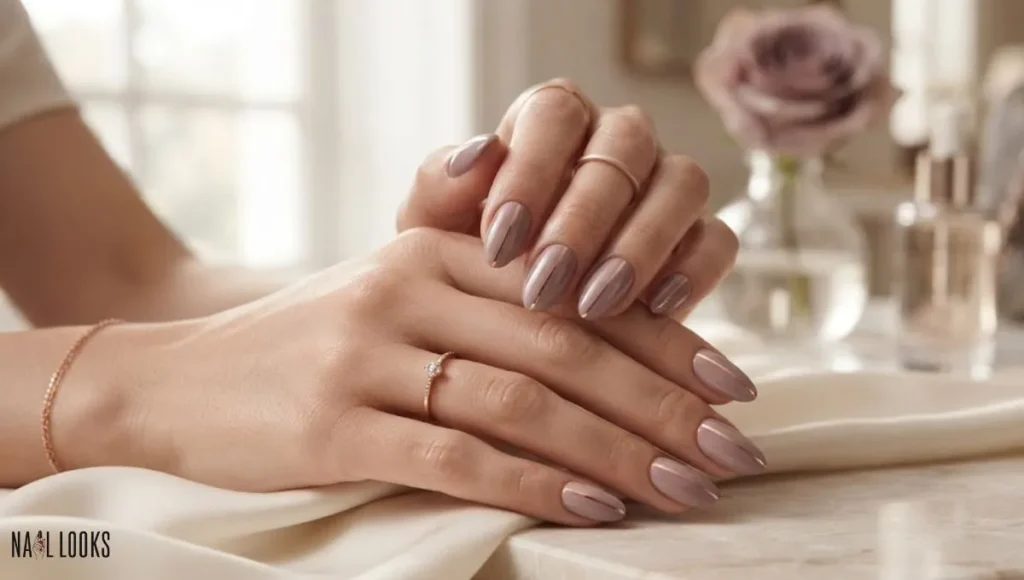 Muted Mauve