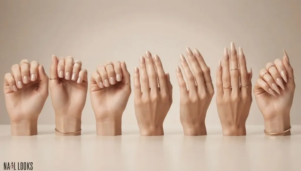 Nail Shape Chart A Final Summary