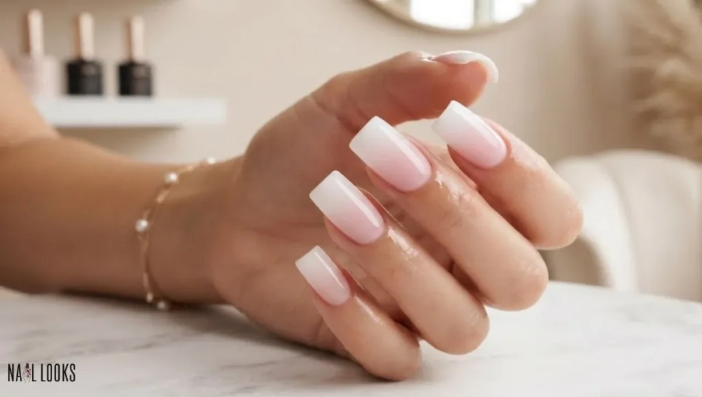 Ombre Duck Nails