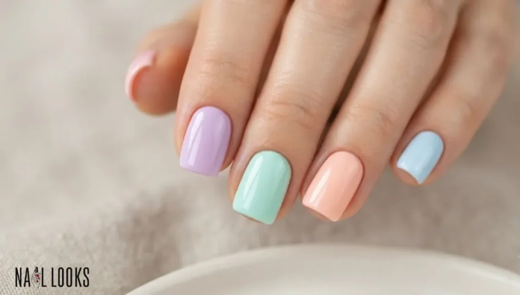 Pastel Rainbow Set