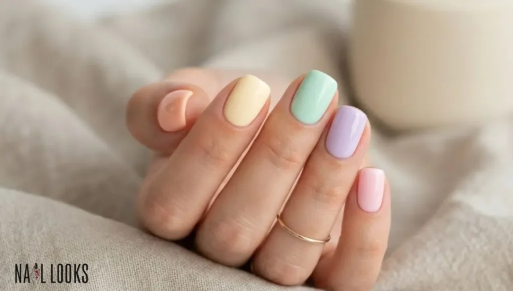 Pastel Rainbow Set