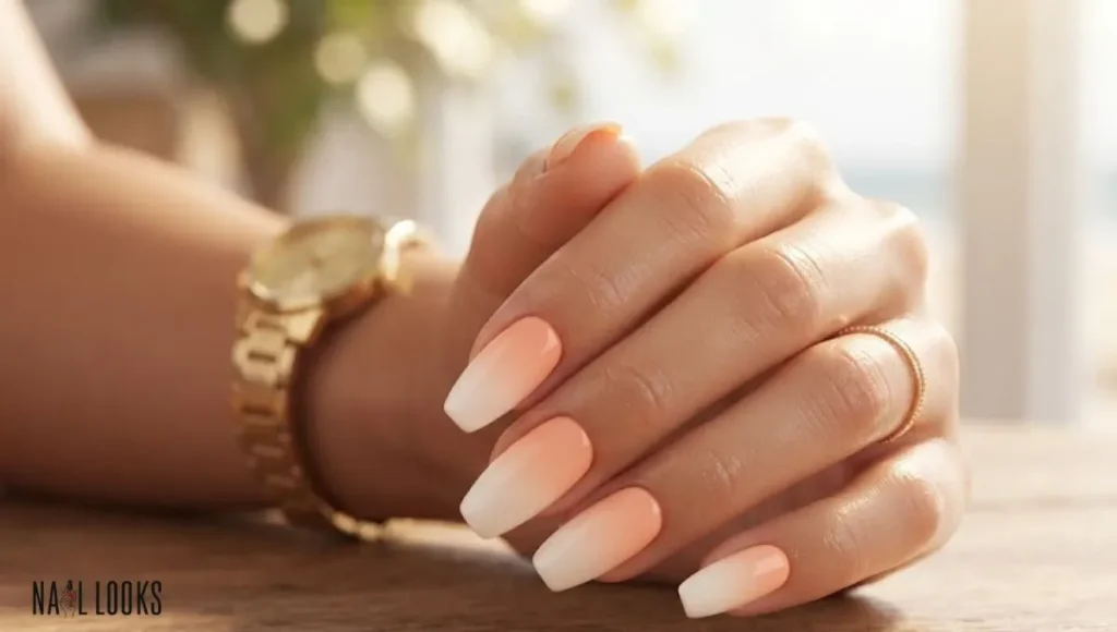 Peach Cream Ombre