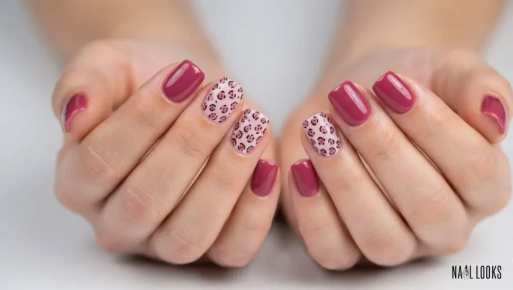 Pink Cheetah Spots