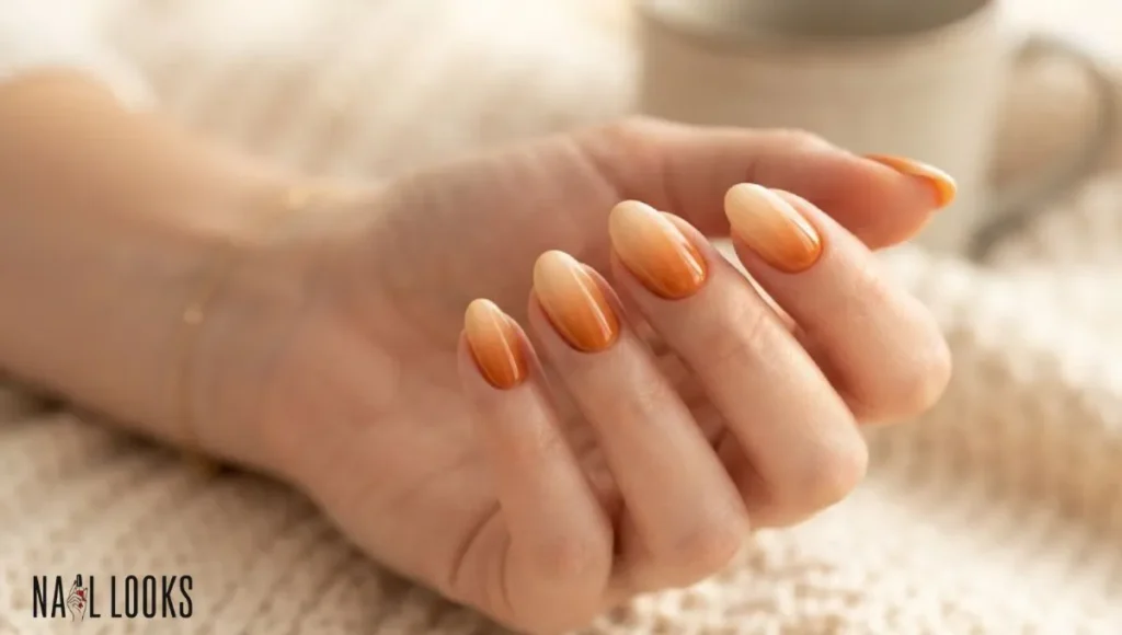 Pumpkin Spice Ombre