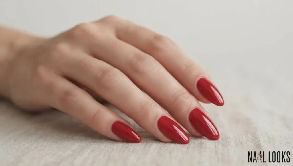 _Red Nails