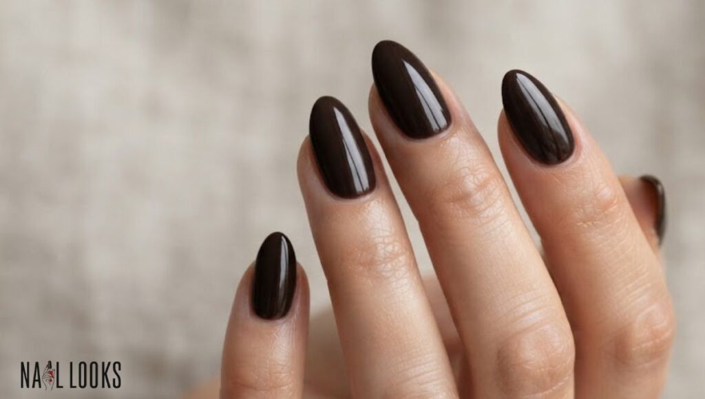 Rich Espresso Nails
